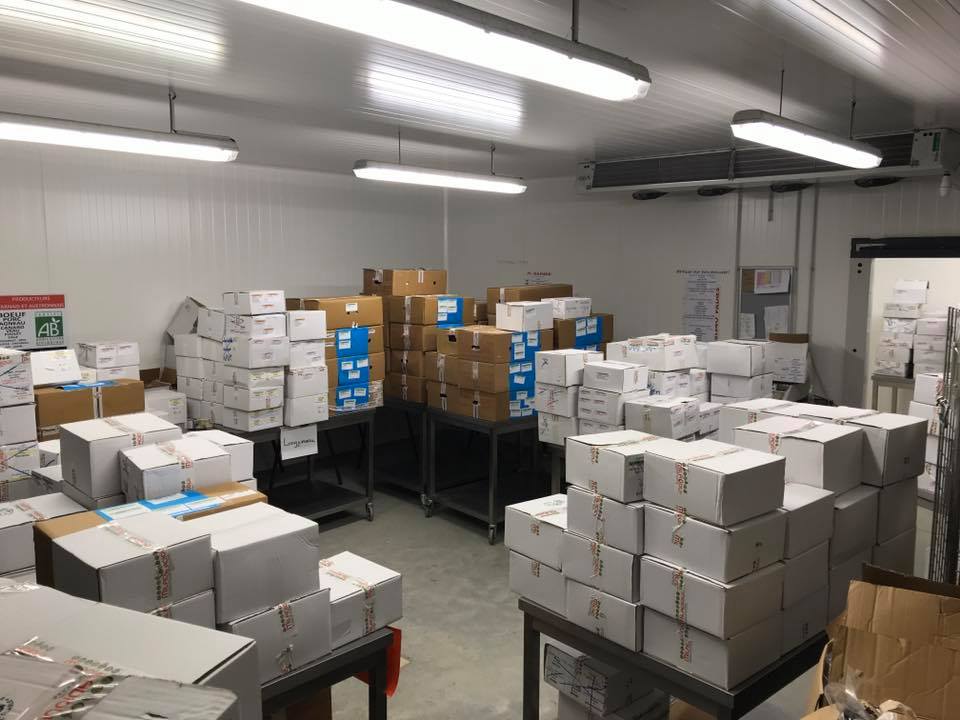 A professional management of order, intake and delivery